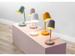 Lámpara de mesa Encantar - Rosa suave