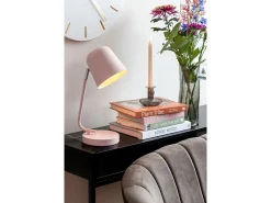 Lámpara de mesa Encantar - Rosa suave