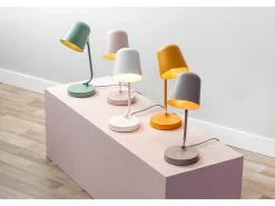 Lámpara de mesa Encantar - Amarillo ocre