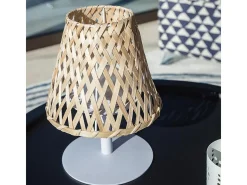 Lámpara de mesa inalámbrica H26CM IBIZA