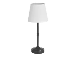 Lámpara de Mesa Inalámbrica SucceBuy, 2 Piezas, Batería Recargable Integrada de 5200 mAh, 3 Niveles de Luminosidad, Pantalla de Tela, para Dormitorio, Dorada