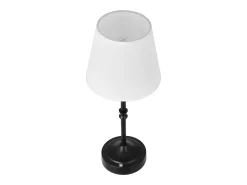 Lámpara de Mesa Inalámbrica SucceBuy, 2 Piezas, Batería Recargable Integrada de 5200 mAh, 3 Niveles de Luminosidad, Pantalla de Tela, para Dormitorio, Dorada