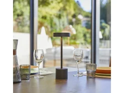 Lámpara de mesa inalámbrica H30CM ROBY