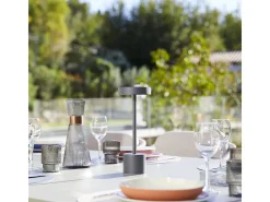 Lámpara de mesa inalámbrica H30CM ROBY