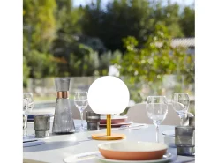 Lámpara de mesa inalámbrica H28CM LUNY