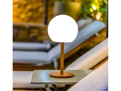Lámpara de mesa inalámbrica H28CM LUNY