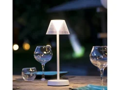 Lámpara de mesa inalámbrica H34CM BEVERLY