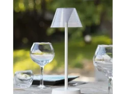 Lámpara de mesa inalámbrica H34CM BEVERLY