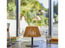 Lámpara de mesa inalámbrica H22CM RAFFY