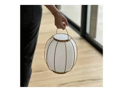 Lámpara de mesa inalámbrica H27cm TULUM