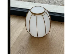 Lámpara de mesa inalámbrica H27cm TULUM