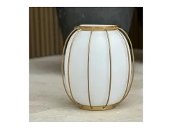 Lámpara de mesa inalámbrica H27cm TULUM