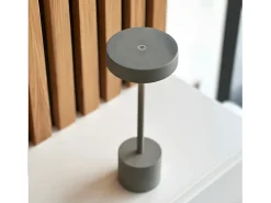 Lámpara de mesa inalámbrica ROBY GREY