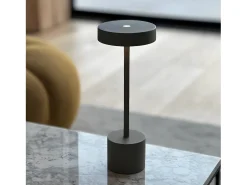 Lámpara de mesa inalámbrica ROBY GREY