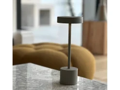 Lámpara de mesa inalámbrica ROBY GREY