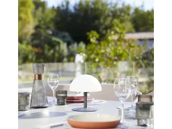 Lámpara de mesa inalámbrica H20CM NEPTUNE