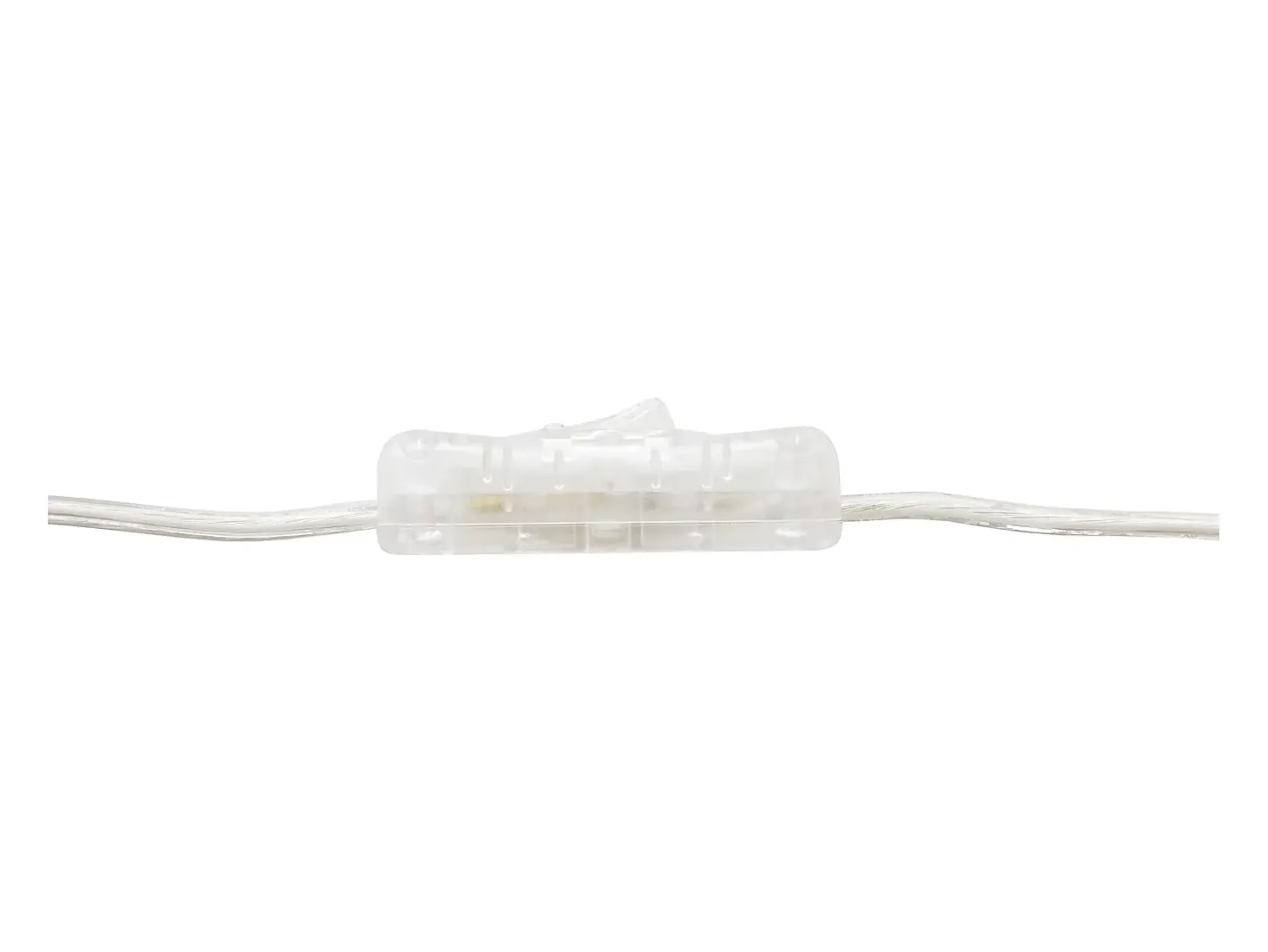 Lámpara de mesa KARA estilo moderno y clásico - D.38 cm x Alt. 45 cm - E27 40W - cable 2 mts - on&off - IP20 - madera - acero y algodón blanco