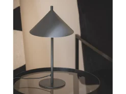 Lámpara de Mesa LED 3,6 W Metal Carmale Negro