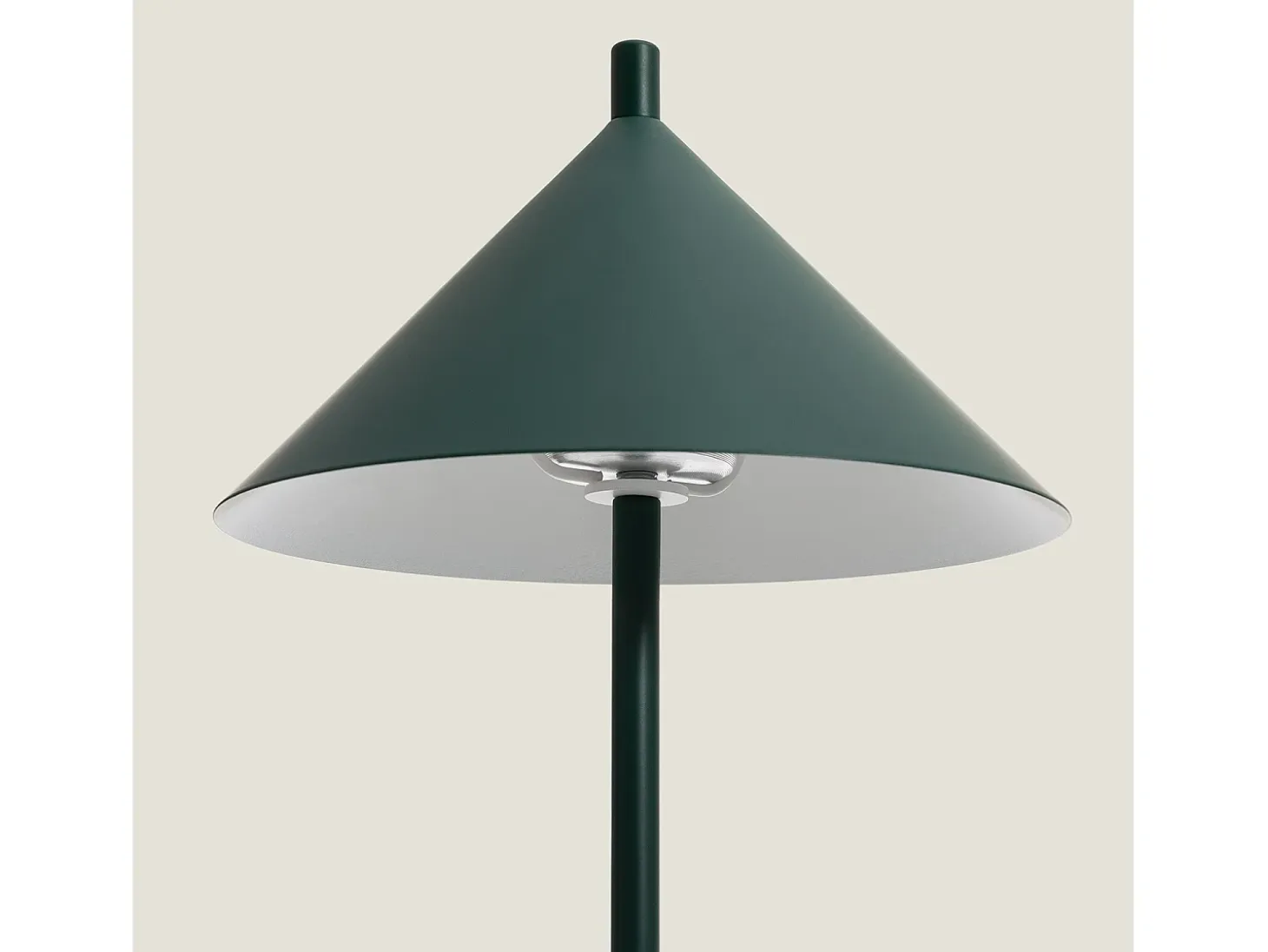 Lámpara de Mesa LED 3,6 W Metal Carmale Verde