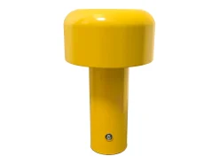 Lámpara de mesa LED amarilla MIRA