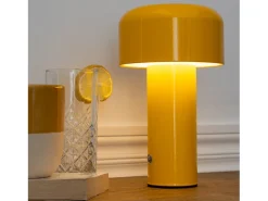 Lámpara de mesa LED amarilla MIRA