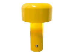 Lámpara de mesa LED amarilla MIRA