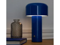 Lámpara de mesa LED azul MIRA