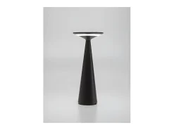 Lámpara de mesa LED Dama Nera con entrada USB y función powerbank