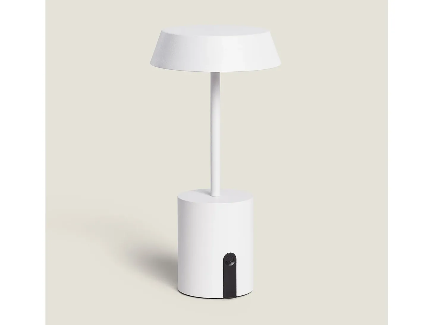 Lámpara de Mesa LED Metal Inalámbrica para Exterior Ula Blanco