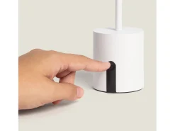 Lámpara de Mesa LED Metal Inalámbrica para Exterior Ula Blanco