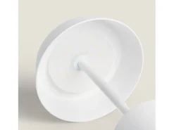 Lámpara de Mesa LED Metal Inalámbrica para Exterior Ula Blanco