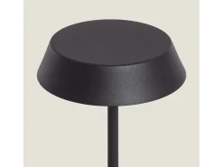 Lámpara de Mesa LED Metal Inalámbrica para Exterior Ula Negro