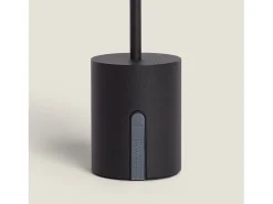 Lámpara de Mesa LED Metal Inalámbrica para Exterior Ula Negro