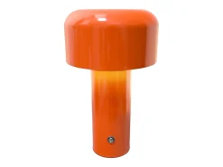 Lámpara de mesa LED naranja MIRA