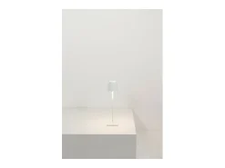 Lámpara de mesa LED Poldina Pro Micro White recargable y regulable con batería de hasta 12 horas