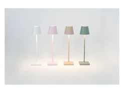 Lámpara de mesa LED Poldina Pro Micro White recargable y regulable con batería de hasta 12 horas