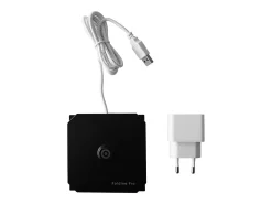 Lámpara de mesa LED Poldina Pro Mini Sand recargable y regulable con batería de hasta 12 horas