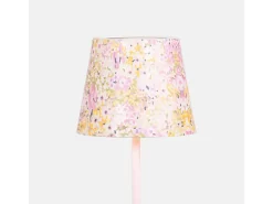 Lámpara de mesa LED Poldina Pro Pink recargable y regulable con duración de batería de hasta 12 horas. Para uso exterior IP65