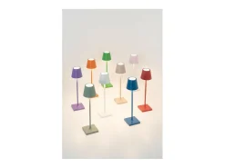 Lámpara de mesa LED Poldina Pro Micro Black recargable y regulable con batería de hasta 12 horas