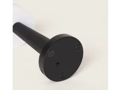 Lámpara de Mesa LED Portátil con Batería USB Recargable Greta Negro