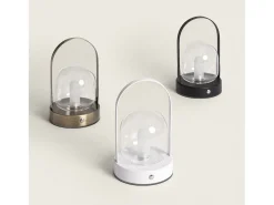 Lámpara de Mesa LED Portátil con Batería USB Recargable Olena Dorado