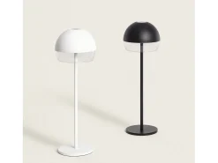 Lámpara de Mesa LED Portátil para Exterior con Batería USB Recargable Adair Negro