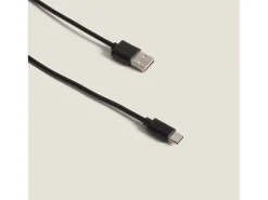 Lámpara de Mesa LED Portátil para Exterior Metal con Batería Recargable Milevani Terracota