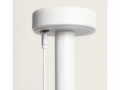 Lámpara de Mesa LED Portátil con Batería USB Recargable Bunza Blanco