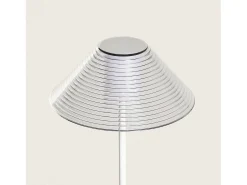 Lámpara de Mesa LED Portátil Exterior con Batería USB Recargable Katuma Blanco