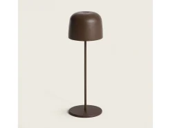 Lámpara de Mesa LED Portátil para Exterior Aluminio con Batería Recargable Wink Óxido