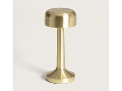 Lámpara de Mesa LED Portátil con Batería USB Recargable Ciara Dorado