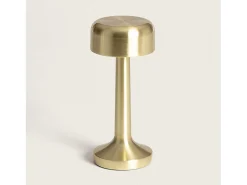 Lámpara de Mesa LED Portátil con Batería USB Recargable Ciara Dorado