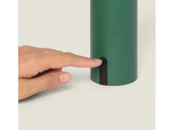 Lámpara de Mesa LED Portátil para Exterior Metal con Batería Recargable Katse Verde