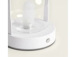 Lámpara de Mesa LED Portátil con Batería USB Recargable Olena Blanco
